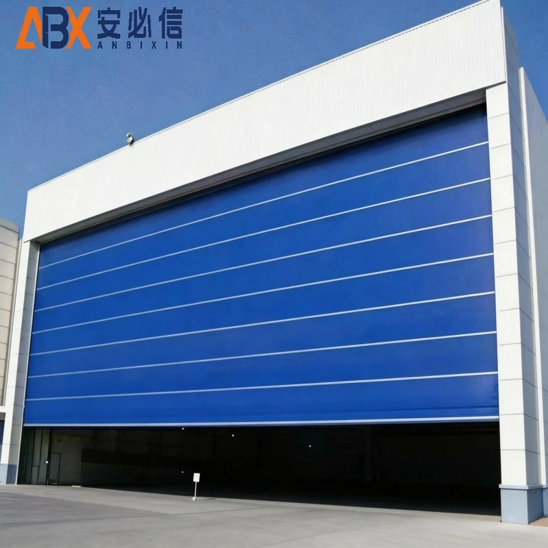 仙桃软帘堆积门